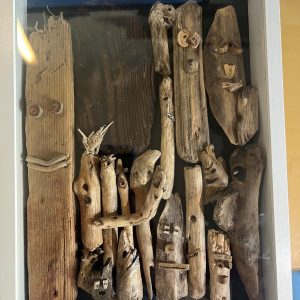 Wood faces